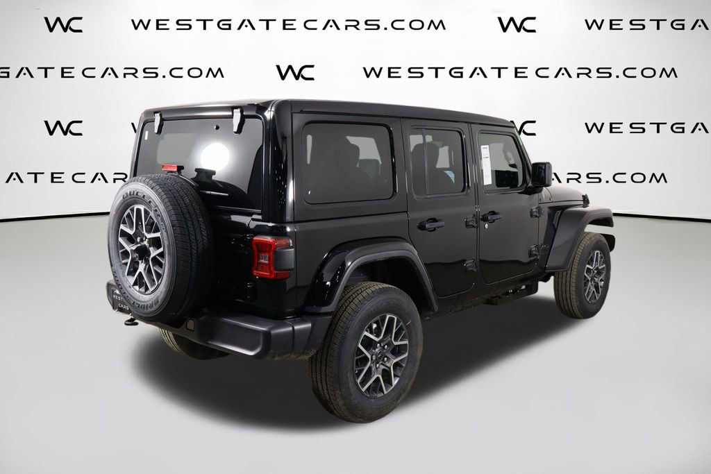 New 2026 Jeep Wrangler Sahara w/ Technology Group image 54