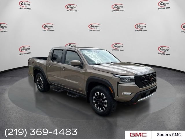 Used 2023 Nissan Frontier PRO-4X w/ Pro Convenience Package