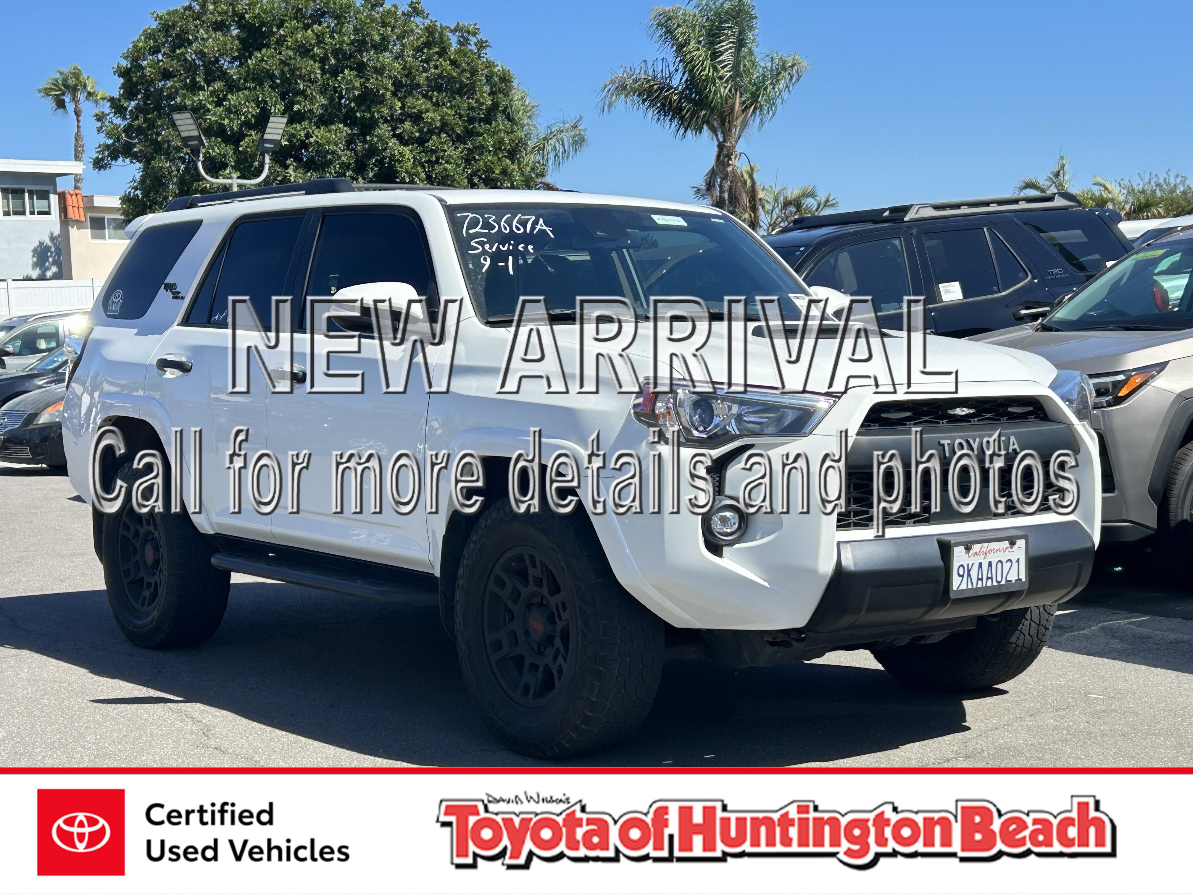 Used 2023 Toyota 4Runner TRD Off-Road Premium w/ Off Road Premium Plus Package
