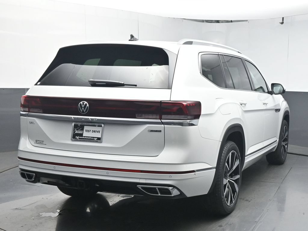 New 2026 Volkswagen Atlas SEL Premium R-Line AWD/4WD image 7