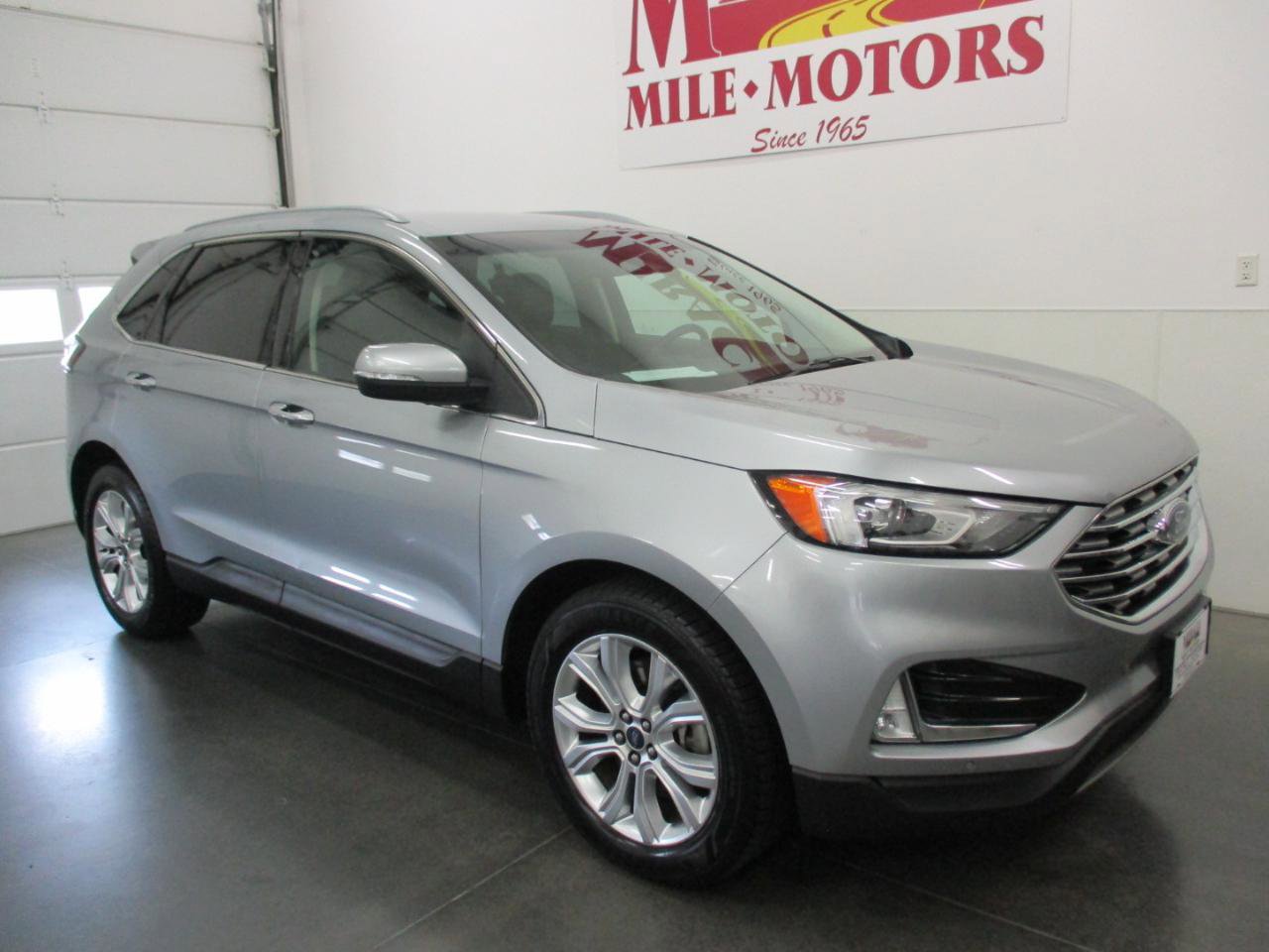 Used 2020 Ford Edge Titanium w/ Cargo Accessory Package