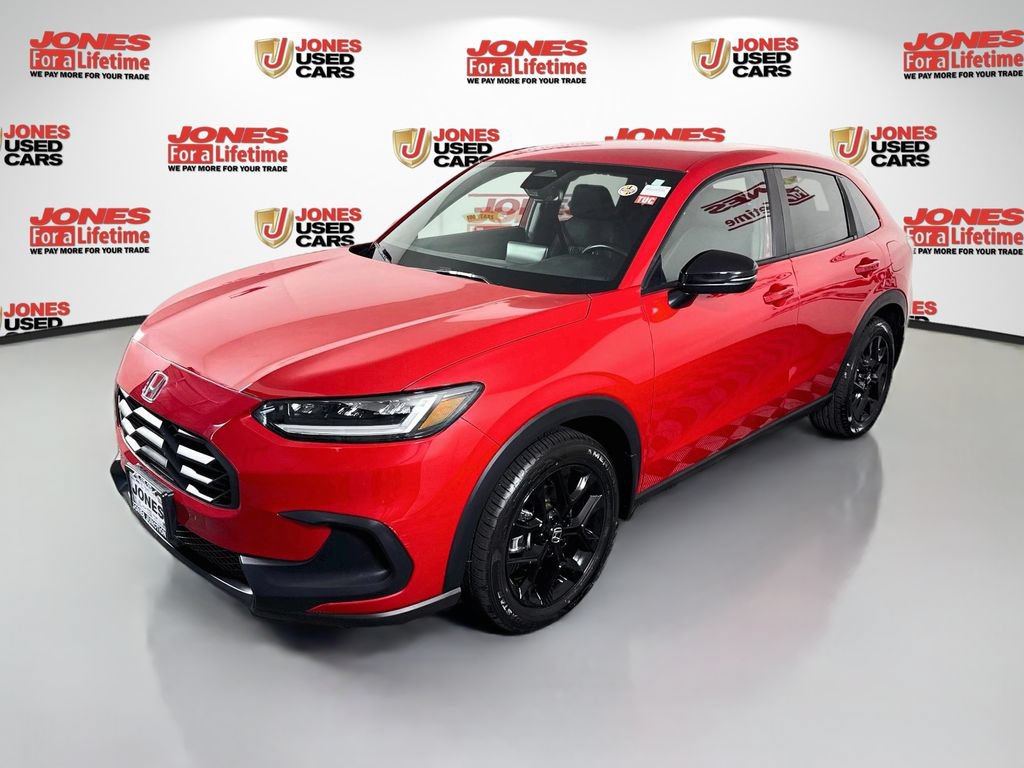 Used 2025 Honda HR-V Sport image 12