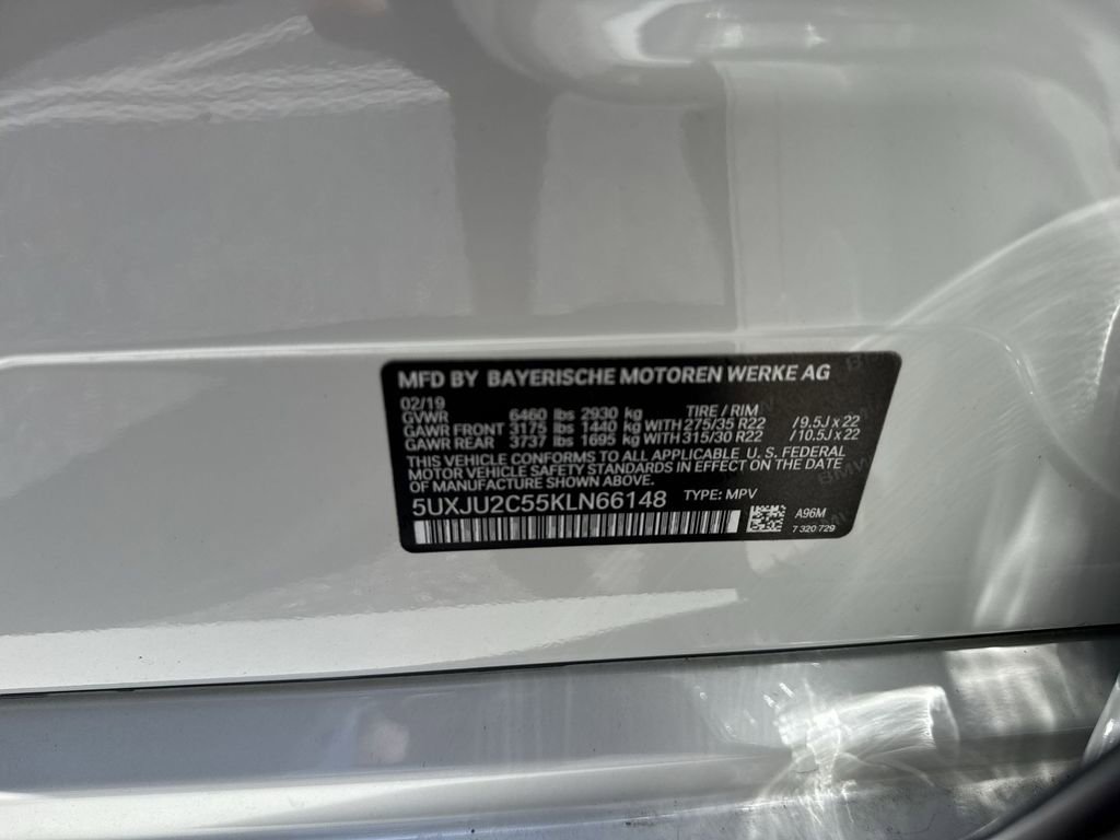 Used 2019 BMW X5 xDrive50i w/ M Sport Package AWD/4WD image 60