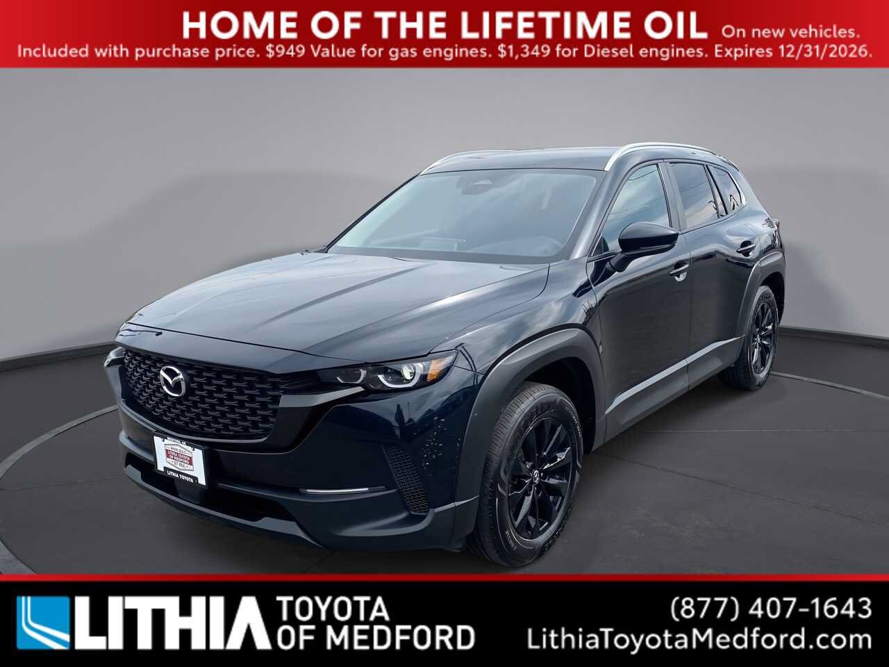 Used 2025 MAZDA CX-50 AWD 2.5 S w/ Preferred Package