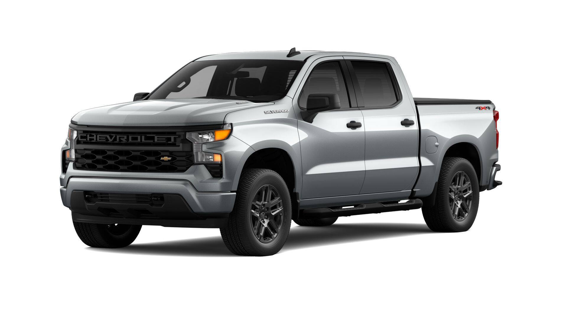 New 2026 Chevrolet Silverado 1500 Custom AWD/4WD image 25