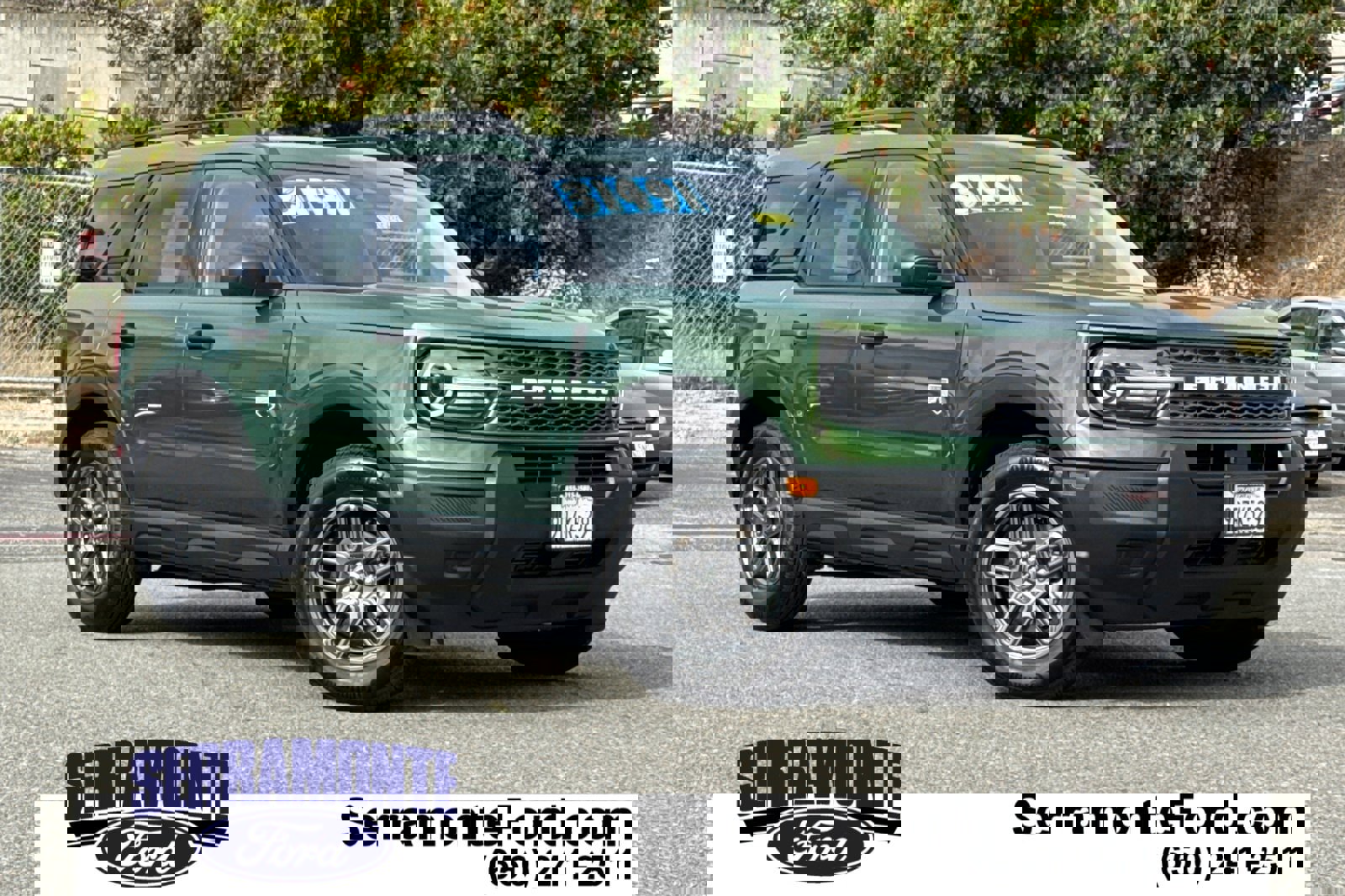 Used 2025 Ford Bronco Sport Big Bend