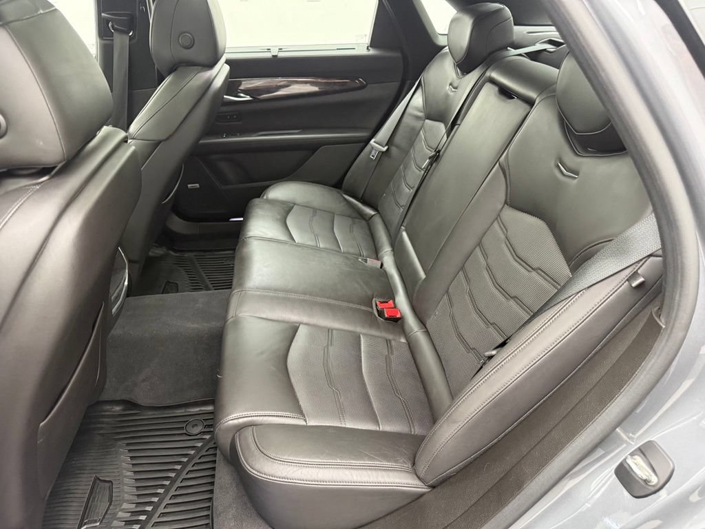 Used 2018 Cadillac CT6 Luxury w/ Active Chassis Package AWD/4WD image 31