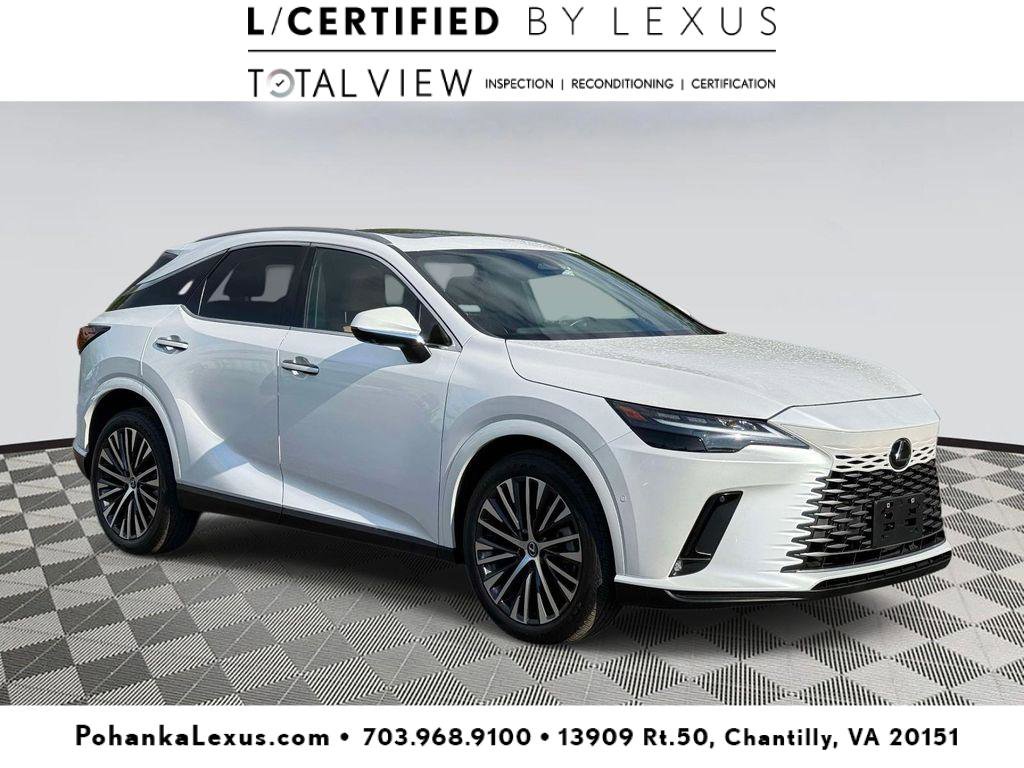 Used 2023 Lexus RX 350 Premium Plus w/ Accessory Package