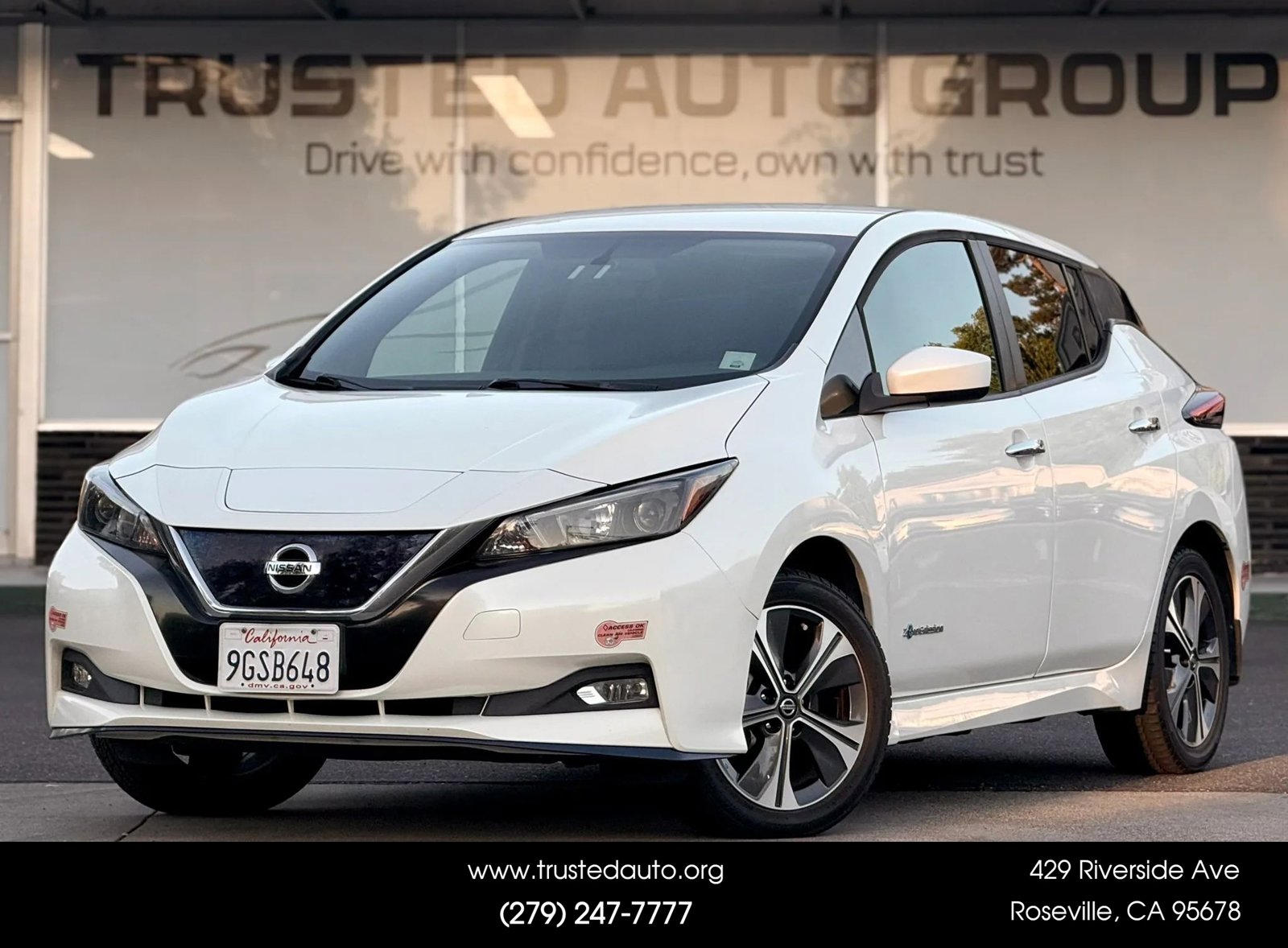 Used 2019 Nissan Leaf SV Plus w/ Protection Package