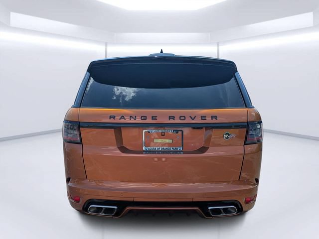 Used 2020 Land Rover Range Rover Sport SVR AWD/4WD image 4