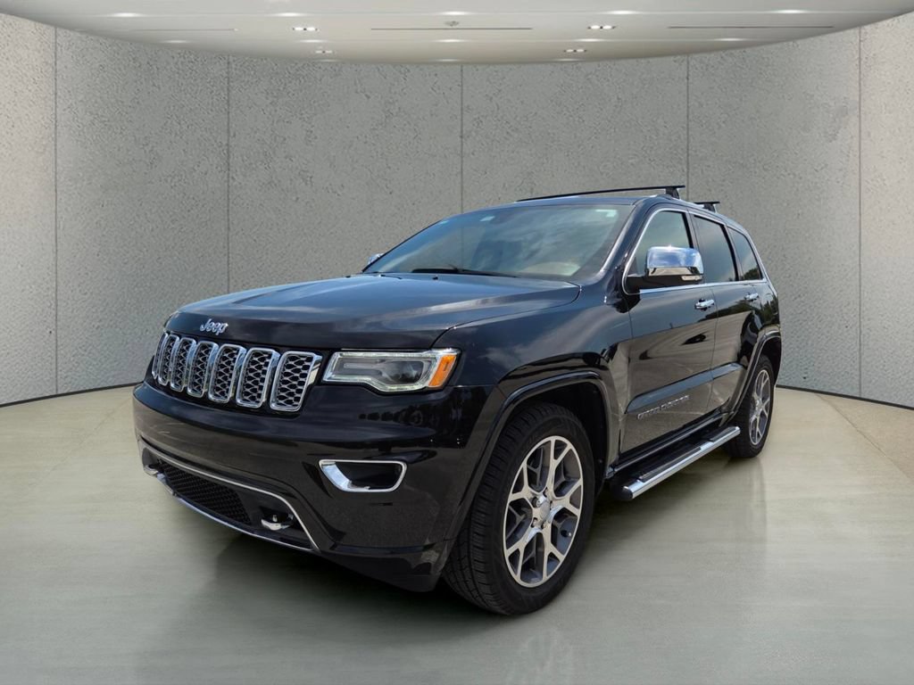 Certified 2021 Jeep Grand Cherokee Overland RWD image 11