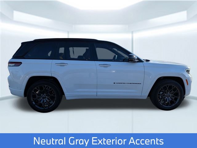 New 2025 Jeep Grand Cherokee Summit w/ Obsidian Package image 8