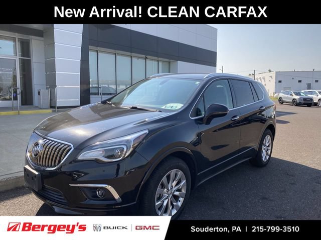 Used 2017 Buick Envision Essence