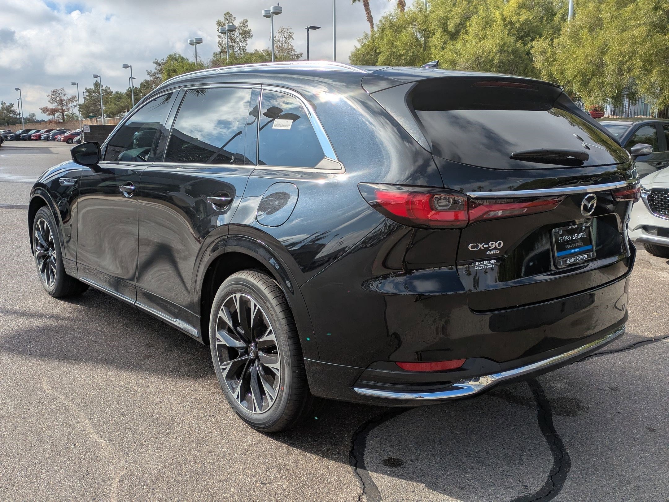 New 2026 MAZDA CX-90 3.3 Turbo S w/ Premium Plus image 3