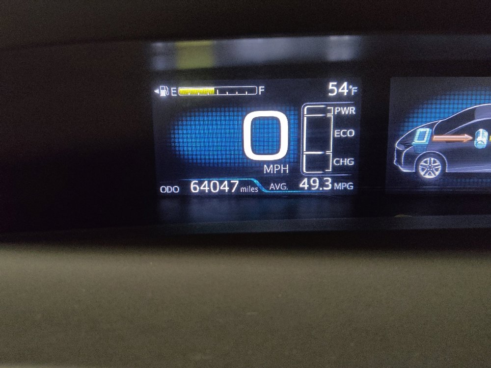 Used 2017 Toyota Prius Two image 23
