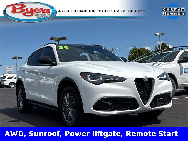 Used 2024 Alfa Romeo Stelvio Sprint