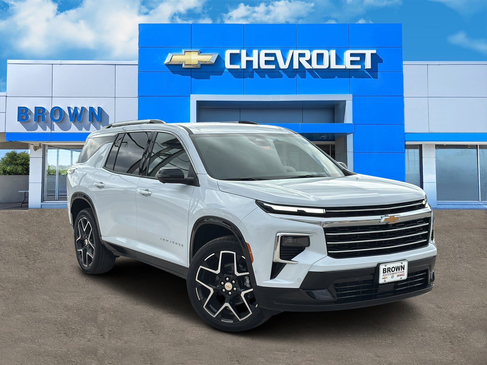 New 2026 Chevrolet Traverse High Country w/ LPO, Floor Liner Package image 1
