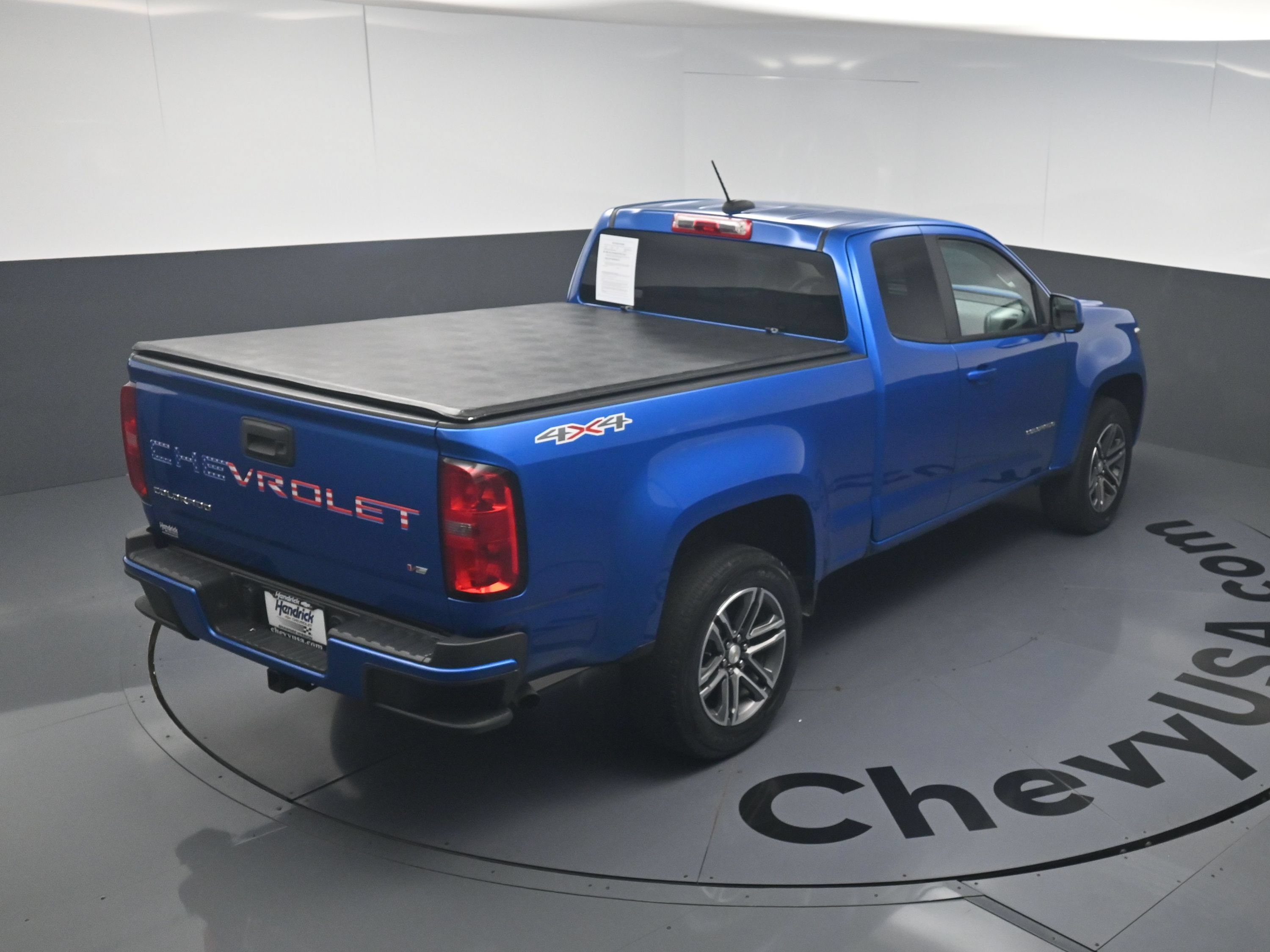 Used 2021 Chevrolet Colorado W/T w/ Custom Special Edition AWD/4WD image 35