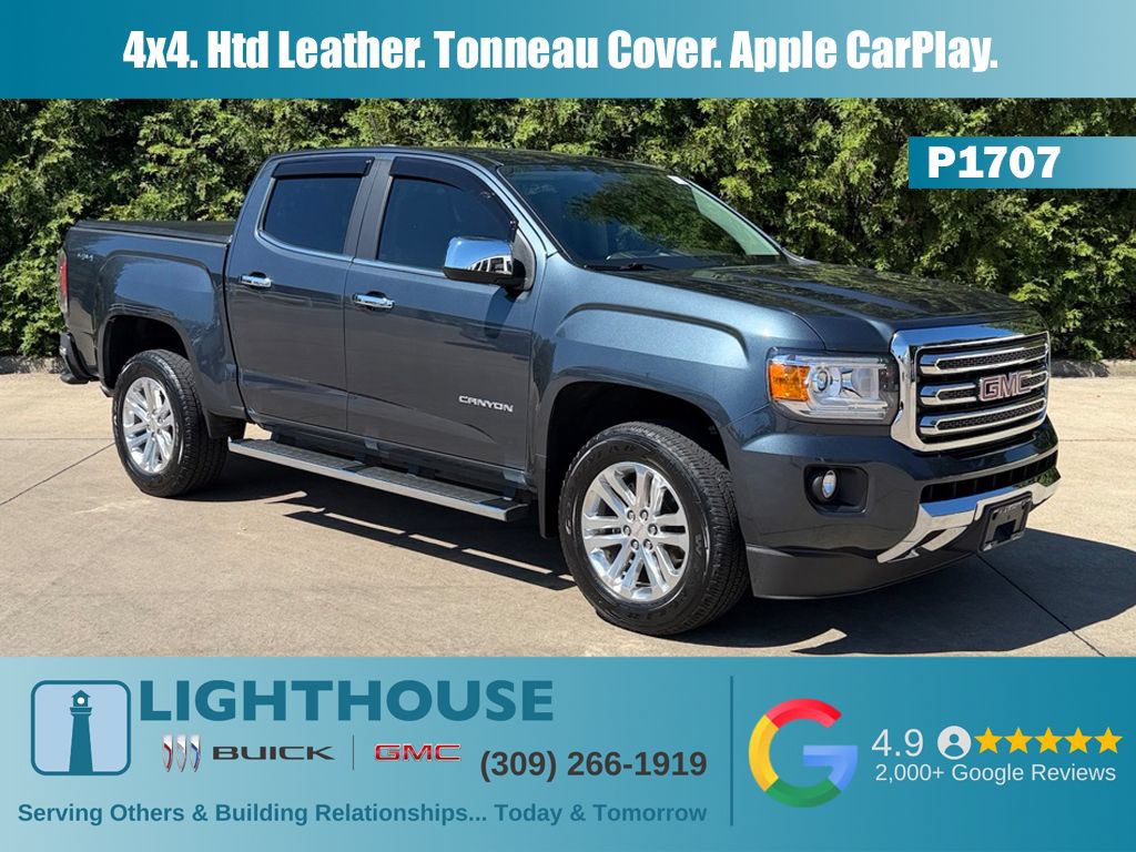 Used 2019 GMC Canyon SLT w/ Driver Alert Package