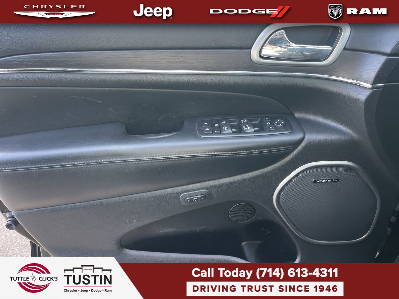 Used 2017 Jeep Grand Cherokee Summit AWD/4WD image 21