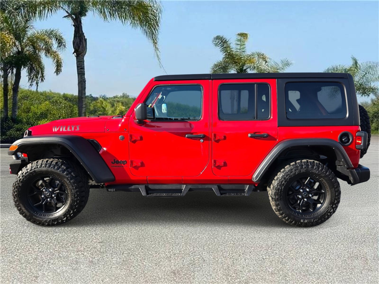 Used 2024 Jeep Wrangler Unlimited Sport image 2