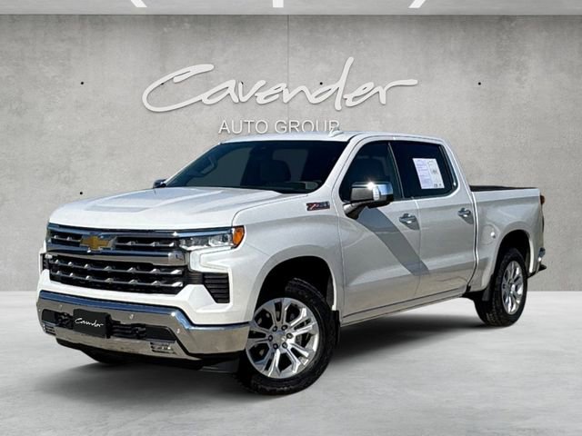 Used 2023 Chevrolet Silverado 1500 LTZ image 1