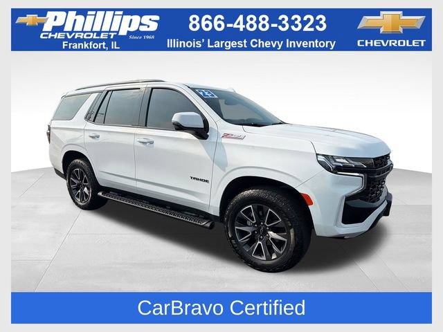 Used 2023 Chevrolet Tahoe Z71 w/ Luxury Package AWD/4WD image 1