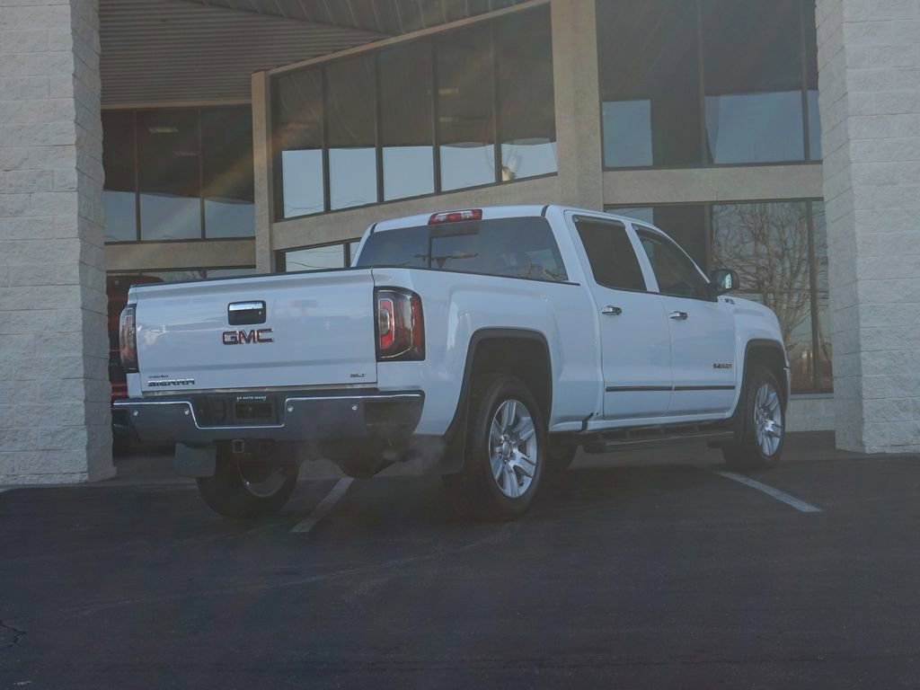 Used 2016 GMC Sierra 1500 SLT w/ SLT Premium Package image 3