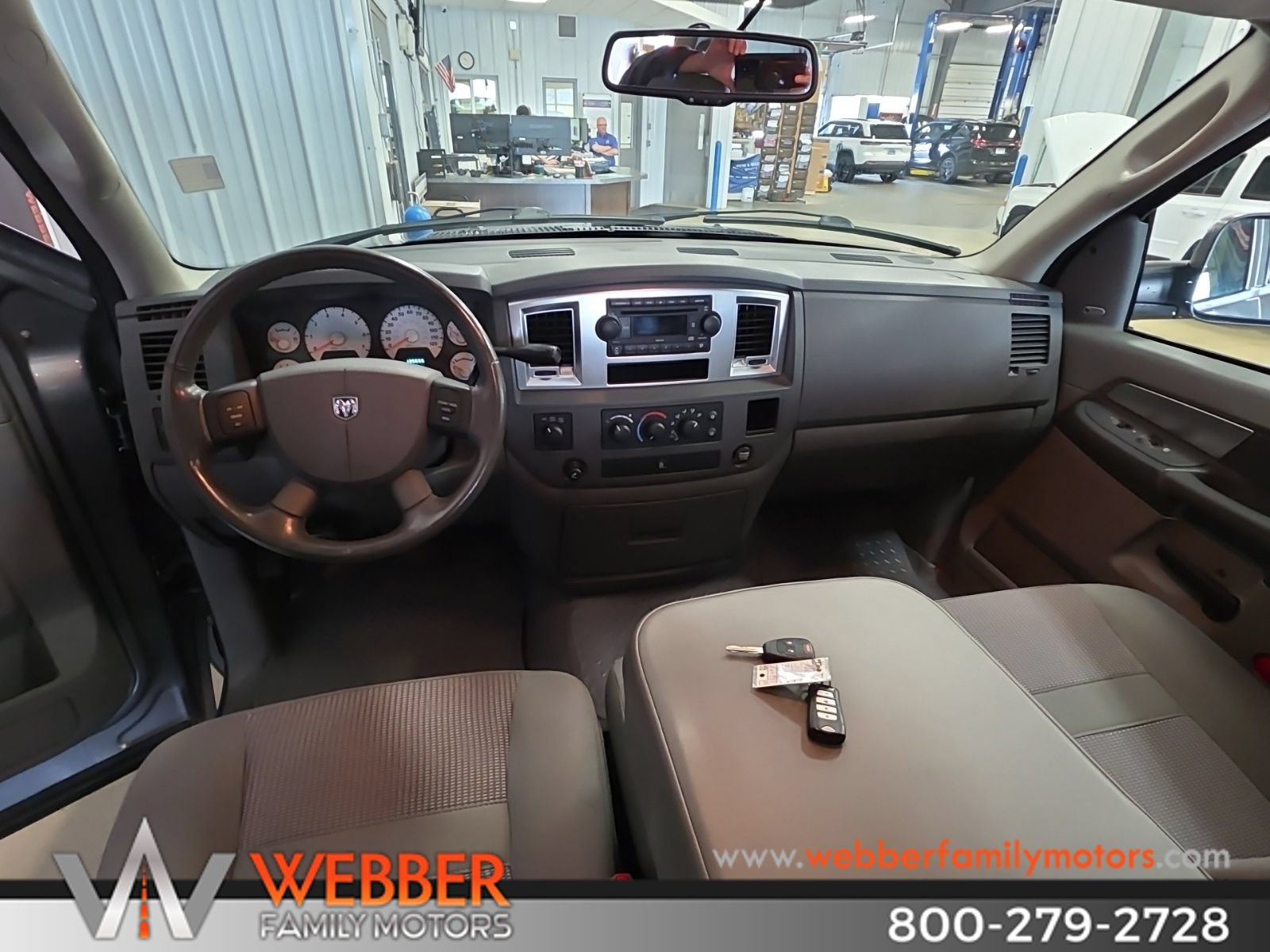 Used 2009 Dodge Ram 2500 Truck SLT w/ Popular Equipment Group AWD/4WD image 11