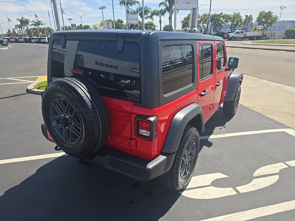 New 2025 Jeep Wrangler Sport S image 11