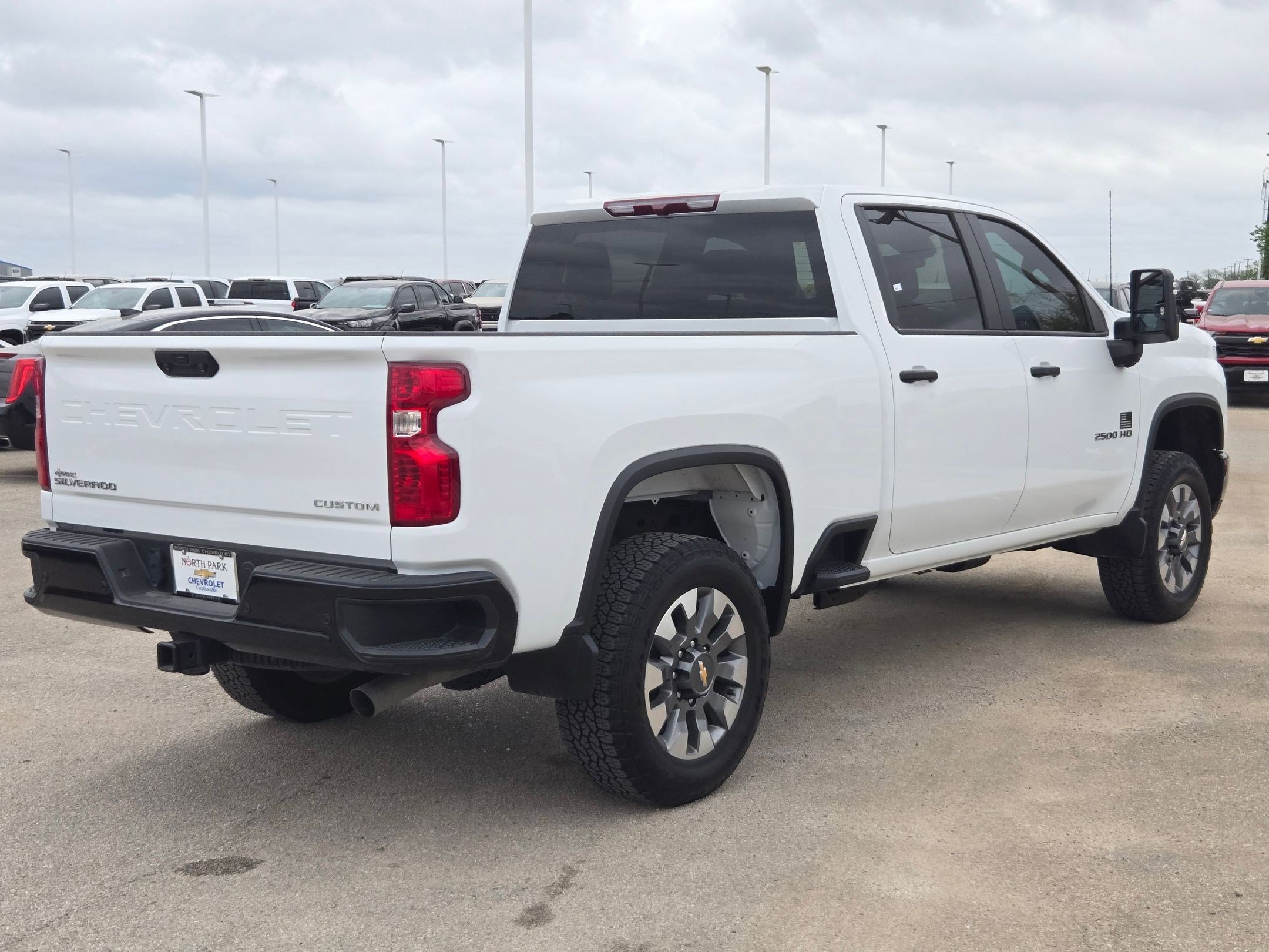 Certified 2025 Chevrolet Silverado 2500 Custom w/ Custom Value Package AWD/4WD image 3