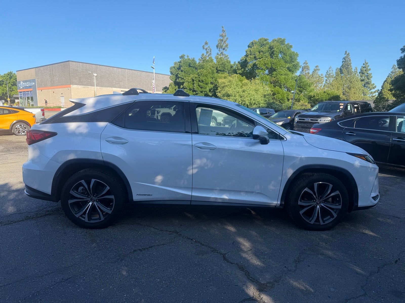 Used 2021 Lexus RX 450h AWD w/ Premium Package image 6