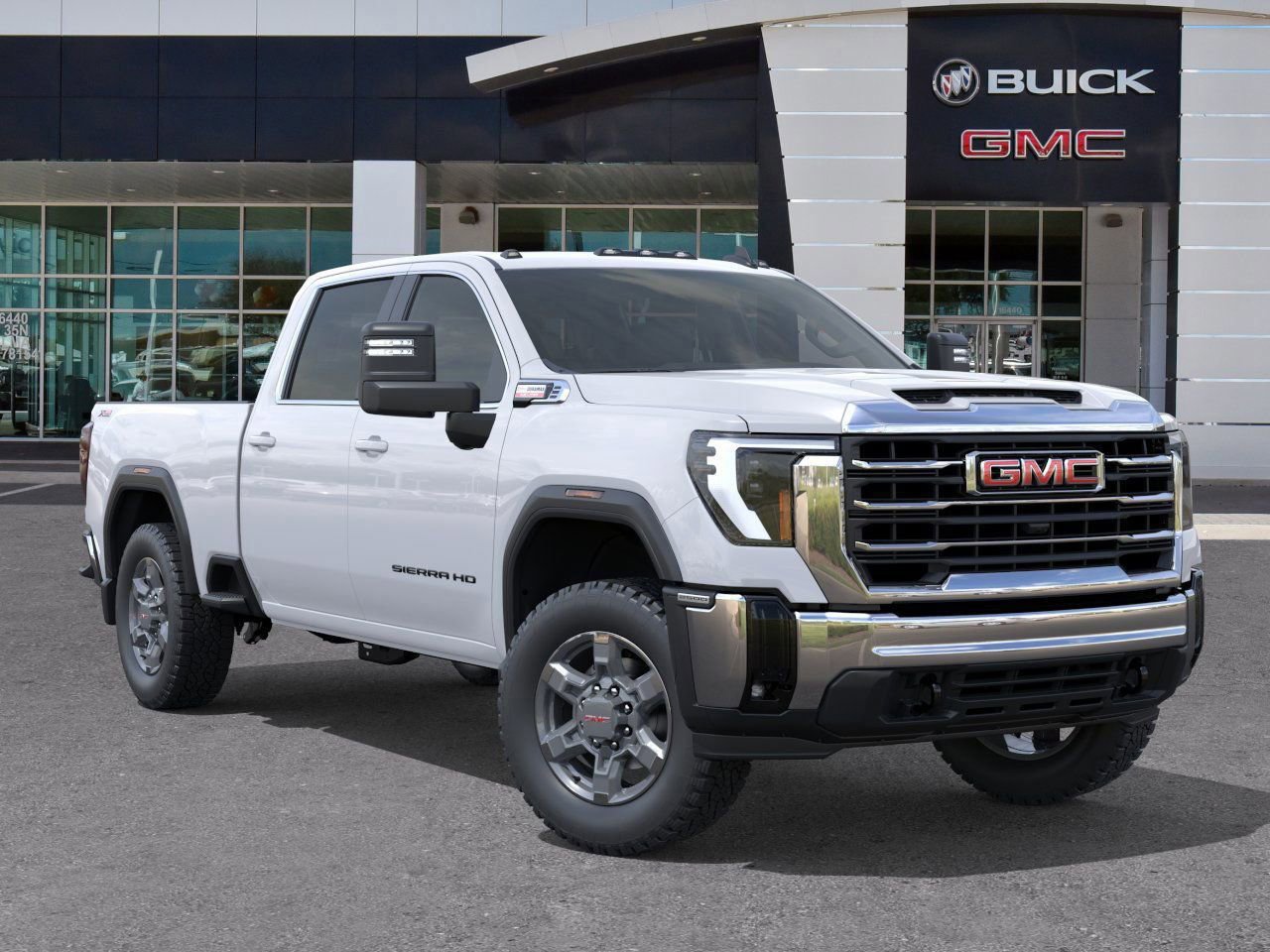 New 2026 GMC Sierra 2500 SLE AWD/4WD image 7