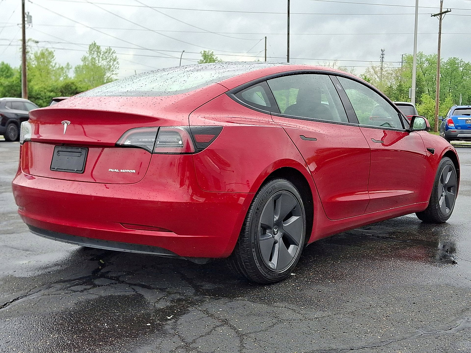 Used 2021 Tesla Model 3 Long Range AWD/4WD image 25