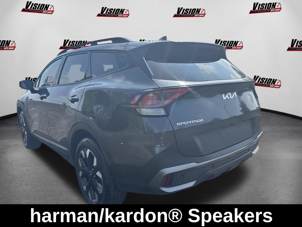 Used 2023 Kia Sportage X-Line w/ X-Line Premium Package AWD/4WD image 8