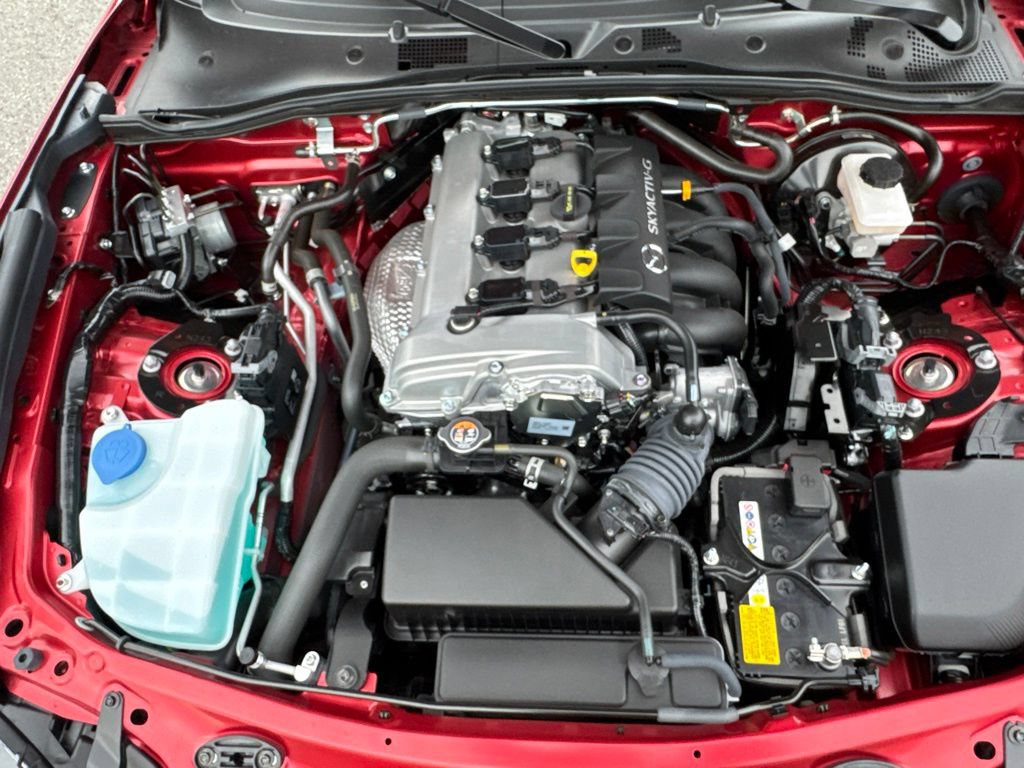 Certified 2025 MAZDA MX-5 Miata RF Grand Touring RWD image 22