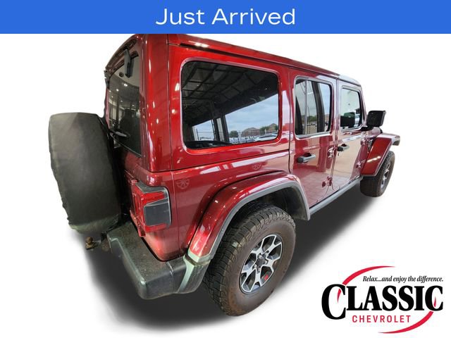 Used 2021 Jeep Wrangler Unlimited Rubicon AWD/4WD image 4