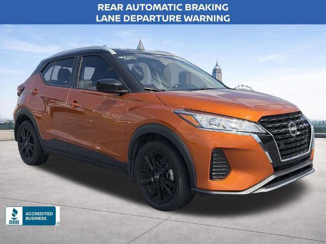 Certified 2024 Nissan Kicks SV FWD image 7