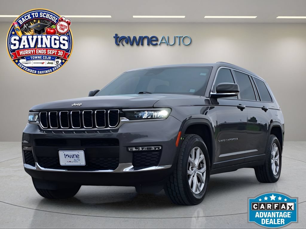 Used 2021 Jeep Grand Cherokee L Limited