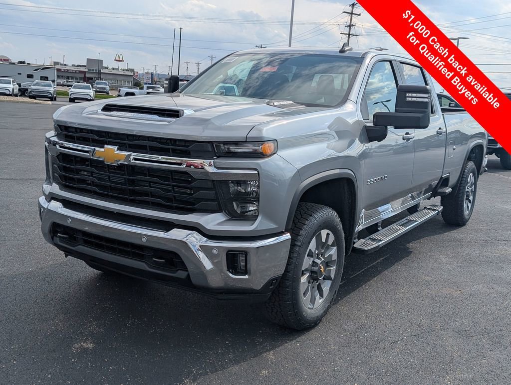New 2026 Chevrolet Silverado 3500 LT w/ All Star Edition AWD/4WD image 3