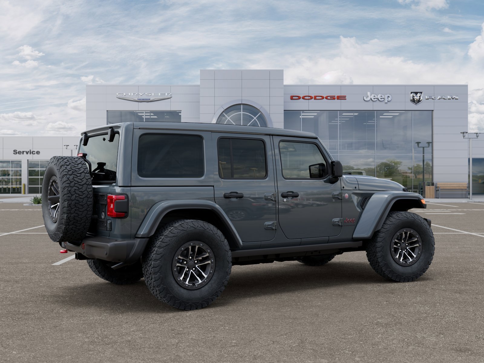 New 2026 Jeep Wrangler Unlimited Rubicon AWD/4WD image 30