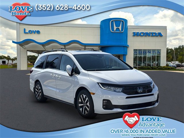 New 2026 Honda Odyssey EX-L 360° Tour