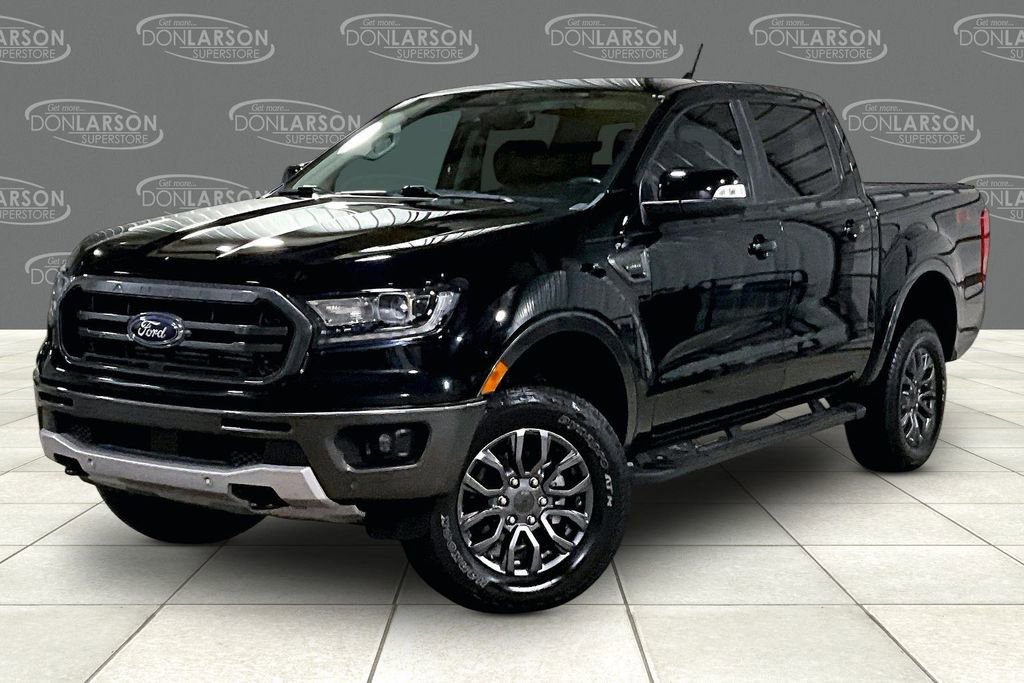 Used 2021 Ford Ranger Lariat w/ Equipment Group 501A High AWD/4WD image 3