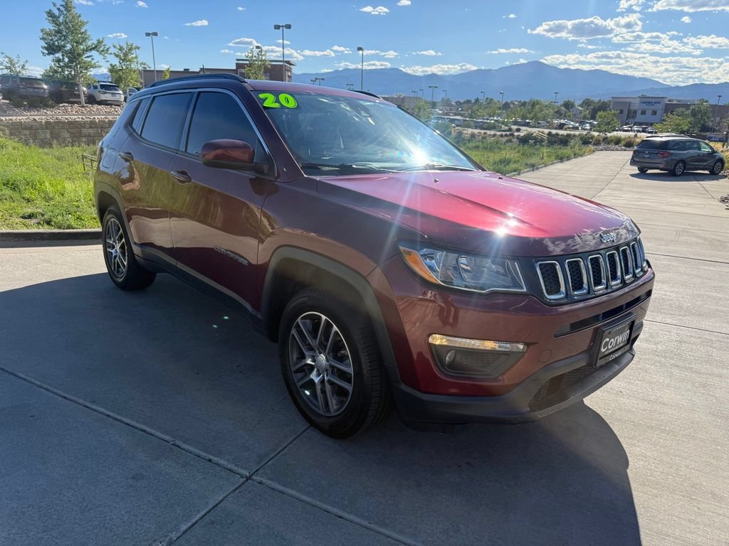 Used 2020 Jeep Compass Latitude AWD/4WD image 11