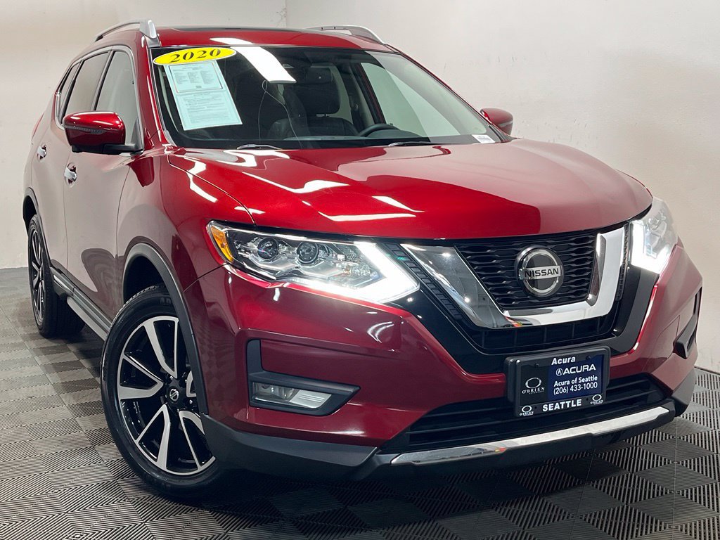 Used 2020 Nissan Rogue SL w/ Premium Package