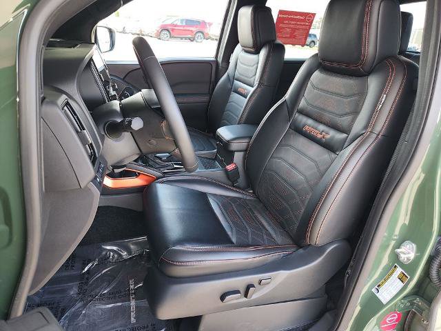 Certified 2025 Nissan Frontier Pro-X w/ Pro Premium Package image 12