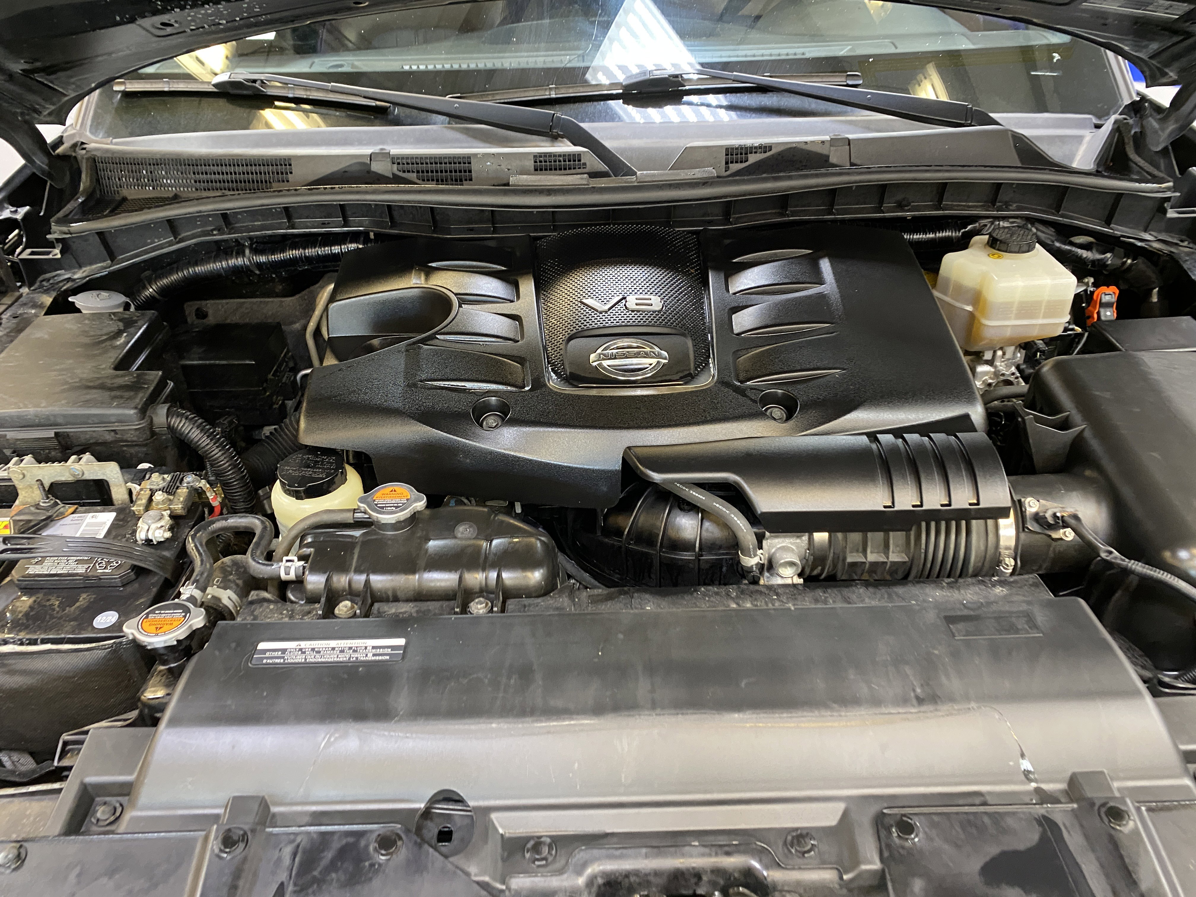 Used 2018 Nissan Armada Platinum w/ Captain Seat Package image 10