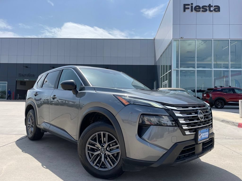 Certified 2024 Nissan Rogue S FWD 360° Tour