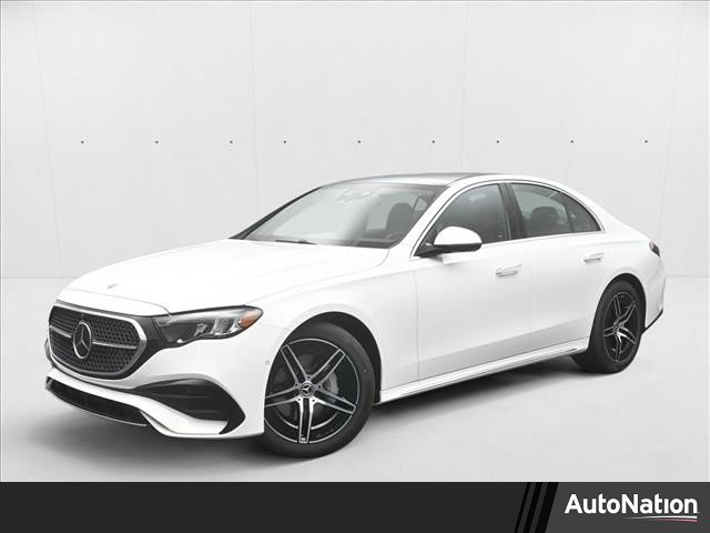 New 2026 Mercedes-Benz E 350 4MATIC Sedan