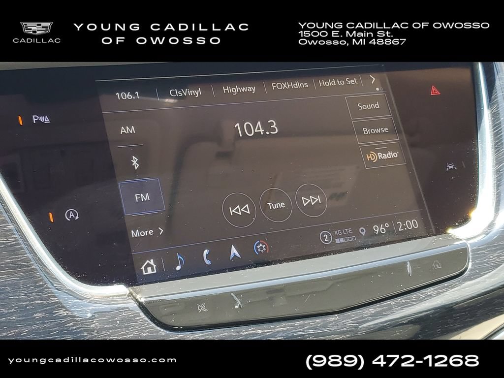 Certified 2024 Cadillac XT6 Premium Luxury w/ LPO, Floor Liner Package AWD/4WD image 17